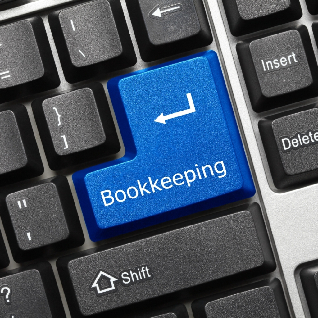 bookkeeping button
