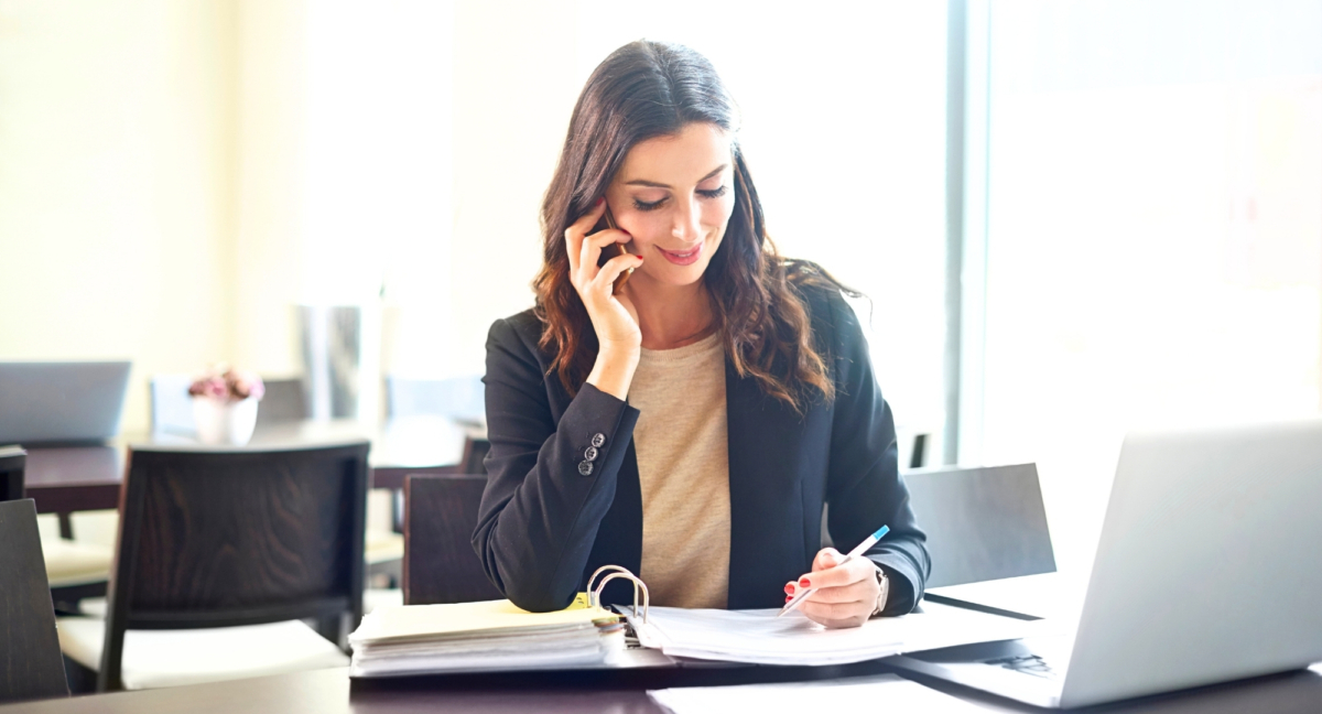 a small business owner